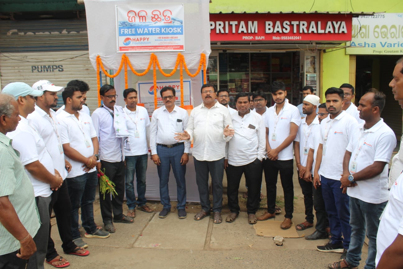 You are currently viewing Happy Foundation’s Water Kiosk Initiative: Ensuring Safe Drinking Water in Chandaneswar